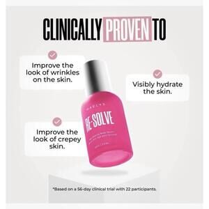 NIB Maelys Re-Solve Age Defying Body Serum with Hyaluronic Acid B25